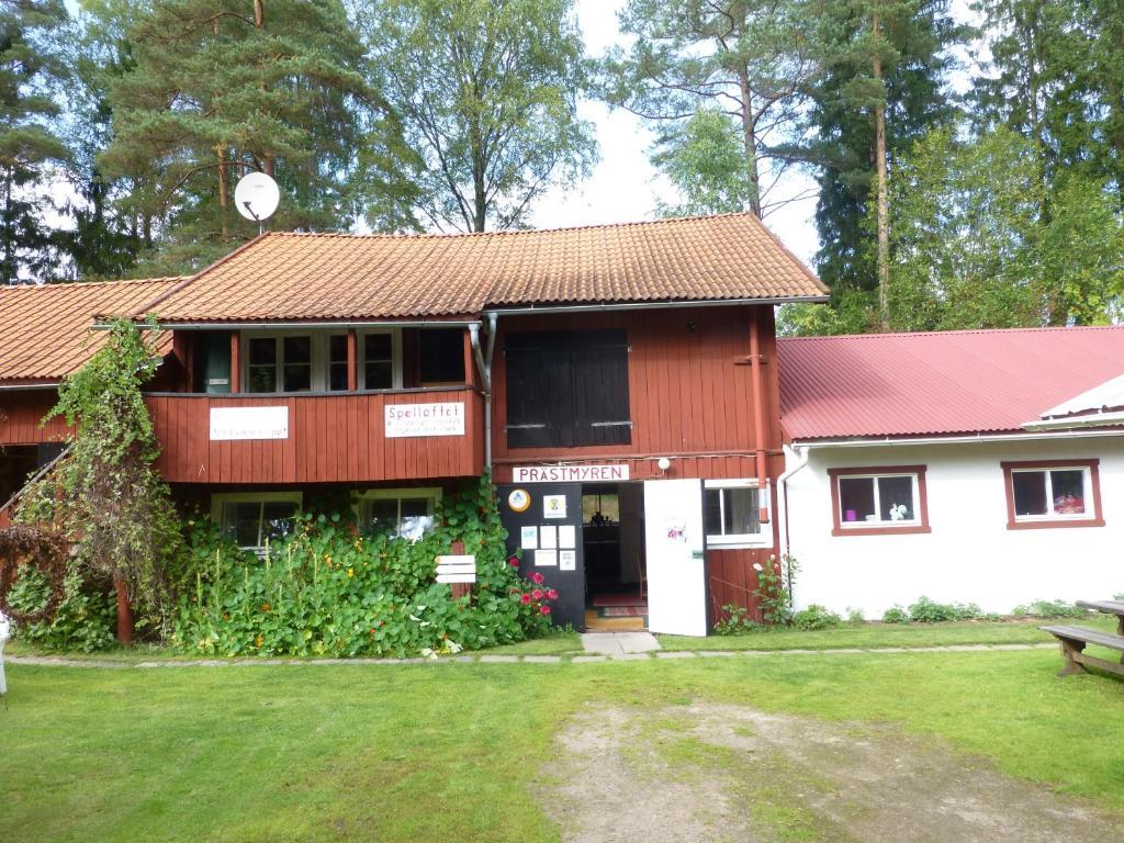 Praestmyrens Vandrarhem Ransäter Kamer foto