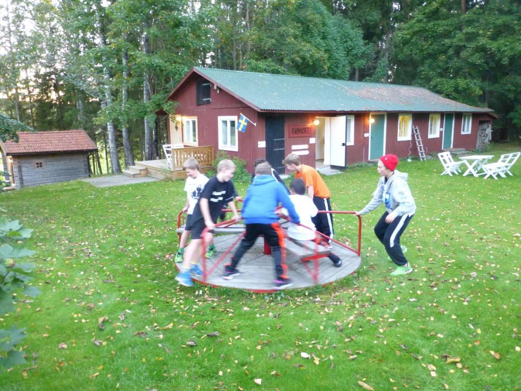 Praestmyrens Vandrarhem Ransäter Kamer foto