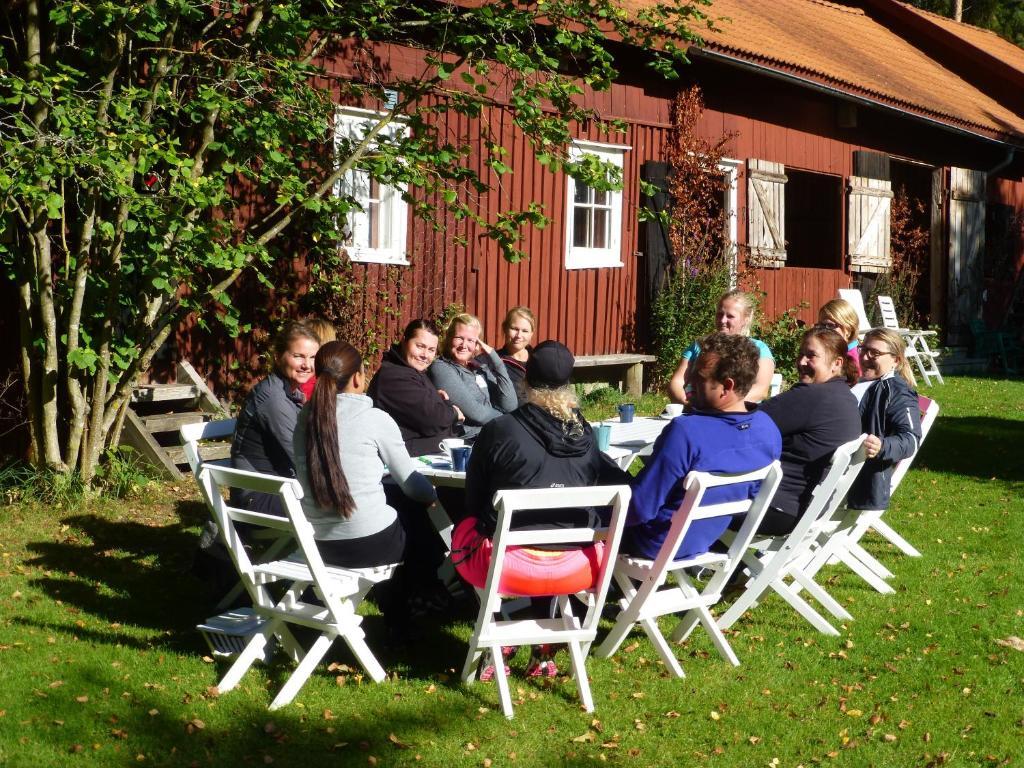 Praestmyrens Vandrarhem Ransäter Kamer foto