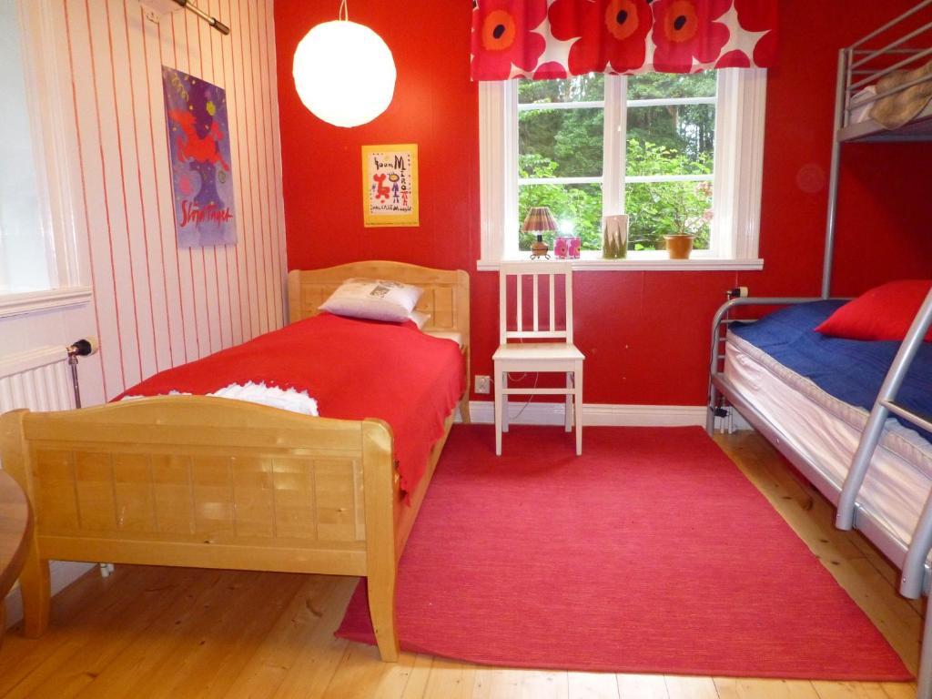 Praestmyrens Vandrarhem Ransäter Kamer foto