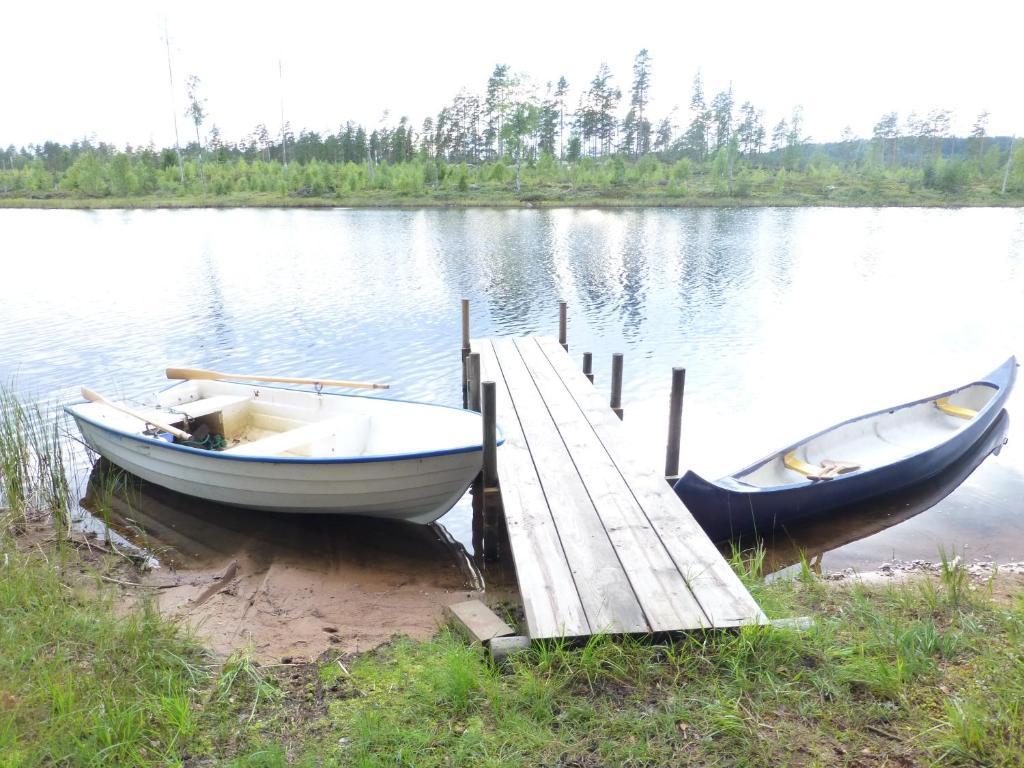 Praestmyrens Vandrarhem Ransäter Kamer foto