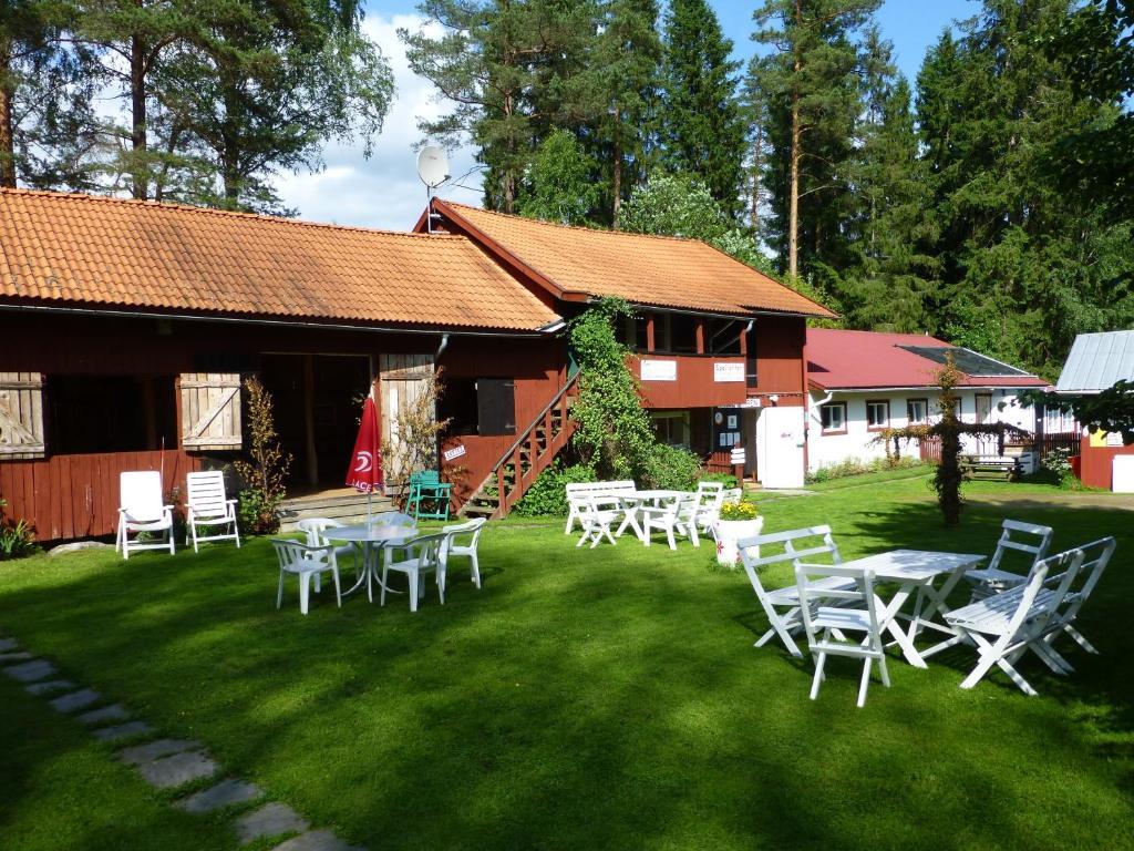 Praestmyrens Vandrarhem Ransäter Buitenkant foto