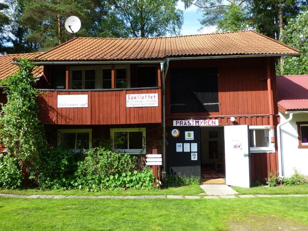 Praestmyrens Vandrarhem Ransäter Buitenkant foto