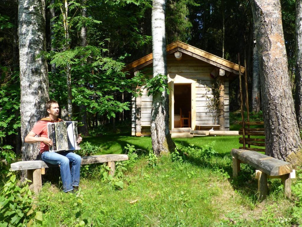 Praestmyrens Vandrarhem Ransäter Kamer foto