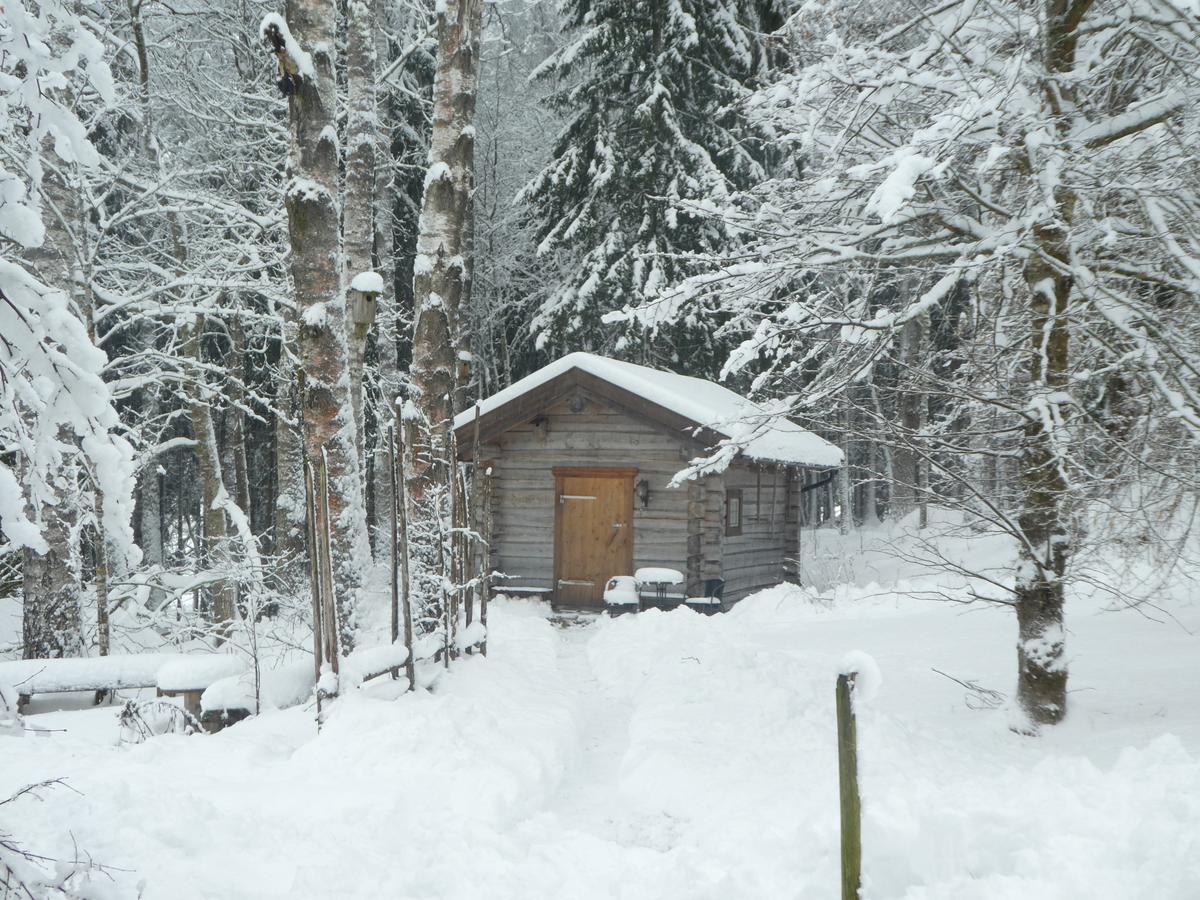 Praestmyrens Vandrarhem Ransäter Buitenkant foto