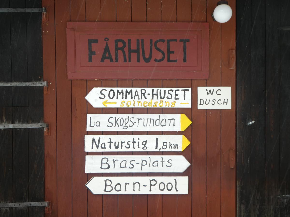 Praestmyrens Vandrarhem Ransäter Buitenkant foto