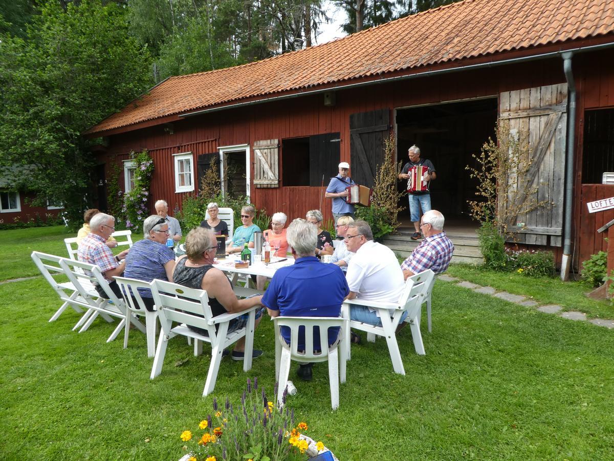 Praestmyrens Vandrarhem Ransäter Buitenkant foto