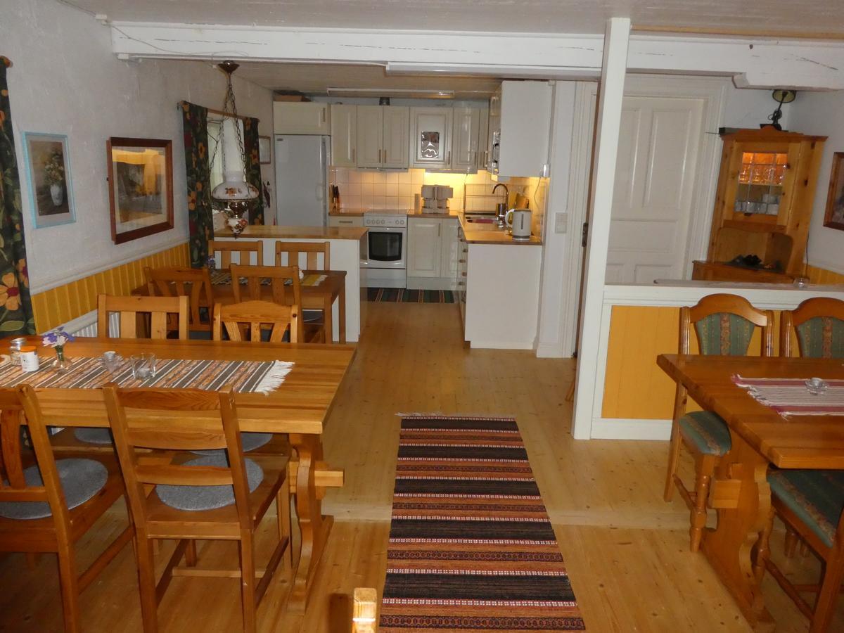 Praestmyrens Vandrarhem Ransäter Buitenkant foto
