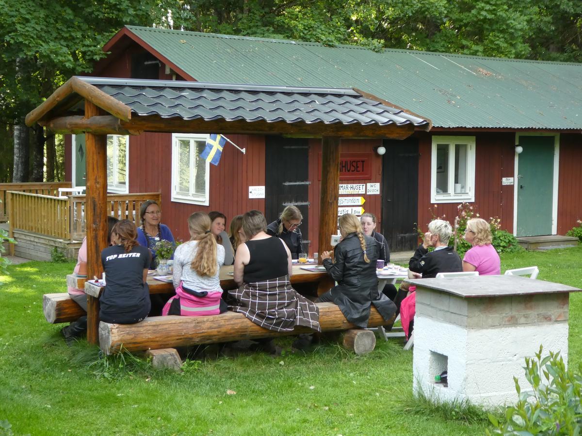 Praestmyrens Vandrarhem Ransäter Buitenkant foto