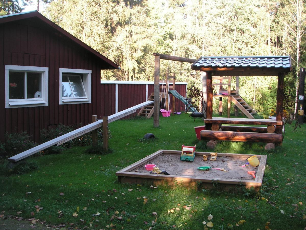 Praestmyrens Vandrarhem Ransäter Buitenkant foto