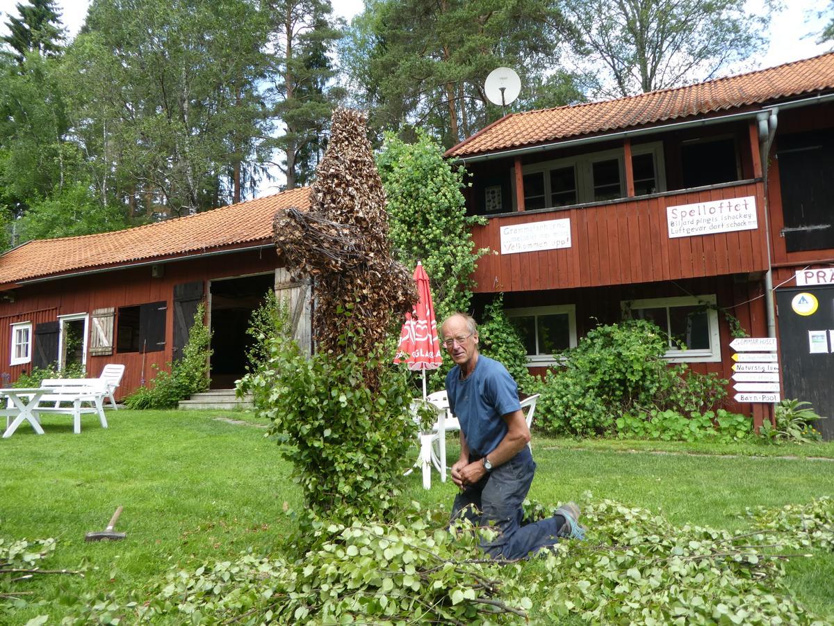 Praestmyrens Vandrarhem Ransäter Buitenkant foto